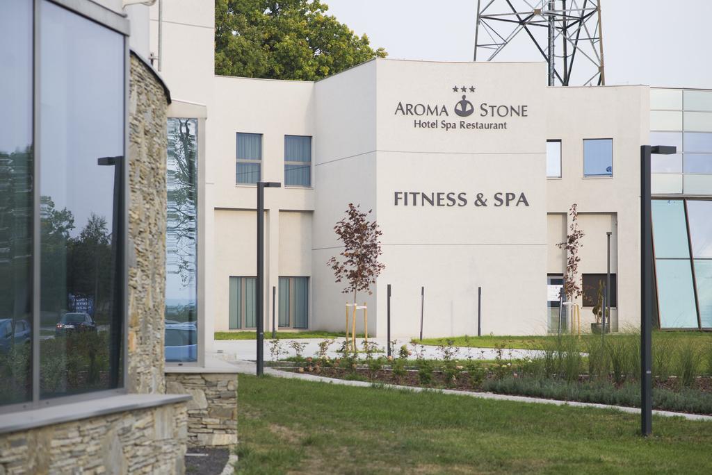Aroma Stone Hotel Spa Syców Exterior foto